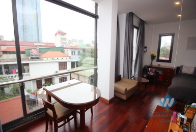 High quality serviced apartment for rent near Lotte Dao Tan, Ba Dinh